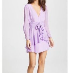 For Love & Lemons mini dress